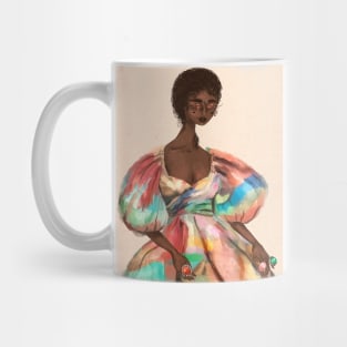 Fashion illustration Mug